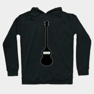 Bassman sticker & Violin Guitar Hoodie